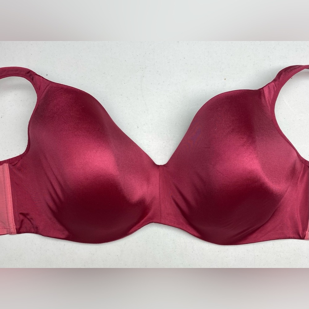 Deesse RED Lightly Lined Underwire, 46DD *P1082